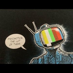 Men’s faded black t-shirt,Gildan heavy cotton L.